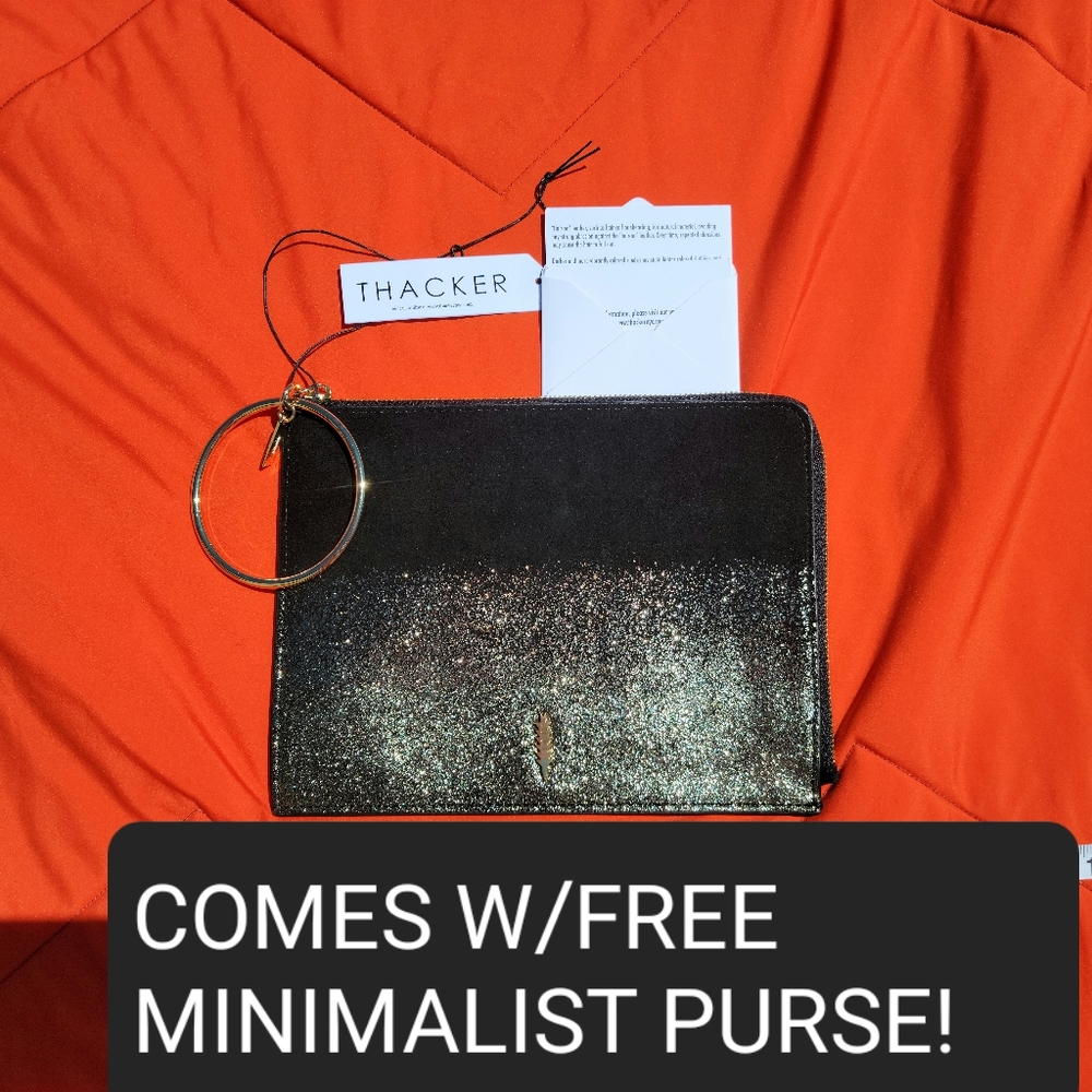 Thacker NYC gable ring pouch
